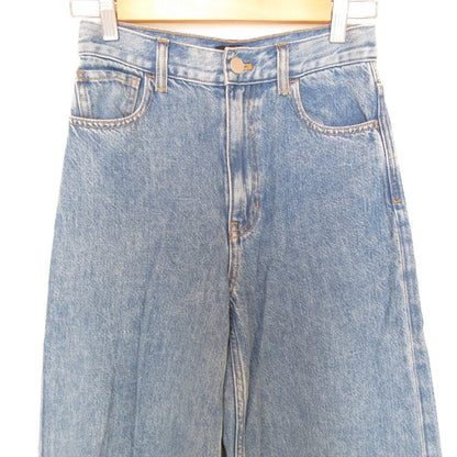 セオリー RELAXED DENIM HW WIDE JEAN デニムパンツ
