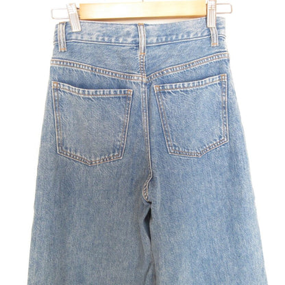 セオリー RELAXED DENIM HW WIDE JEAN デニムパンツ