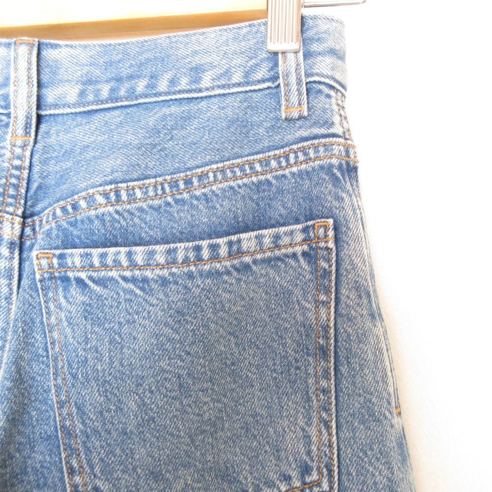 セオリー RELAXED DENIM HW WIDE JEAN デニムパンツ