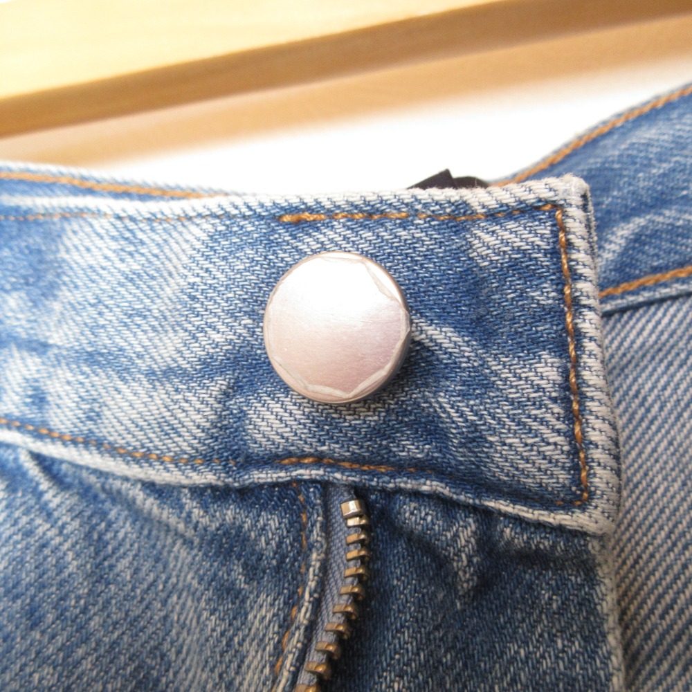 セオリー RELAXED DENIM HW WIDE JEAN デニムパンツ