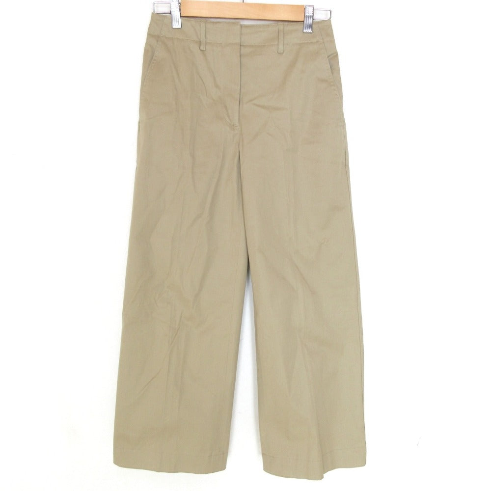 セオリー COTTON CHINO ST CLASSIC PNT コットンパンツ