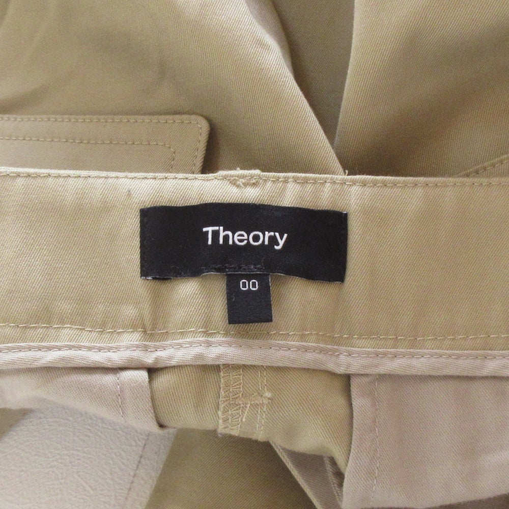 セオリー COTTON CHINO ST CLASSIC PNT コットンパンツ