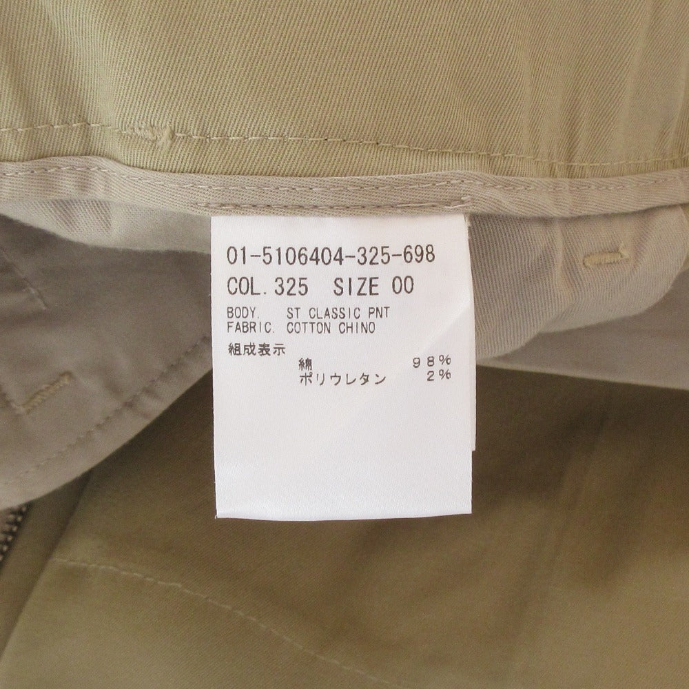 セオリー COTTON CHINO ST CLASSIC PNT コットンパンツ