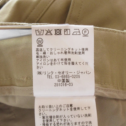 セオリー COTTON CHINO ST CLASSIC PNT コットンパンツ