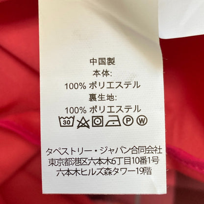 ケイトスペードニューヨーク チェックノースリーブワンピース