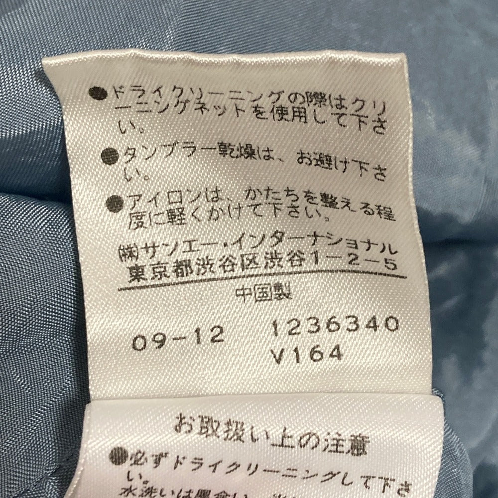 アドーア シルクワンピース
