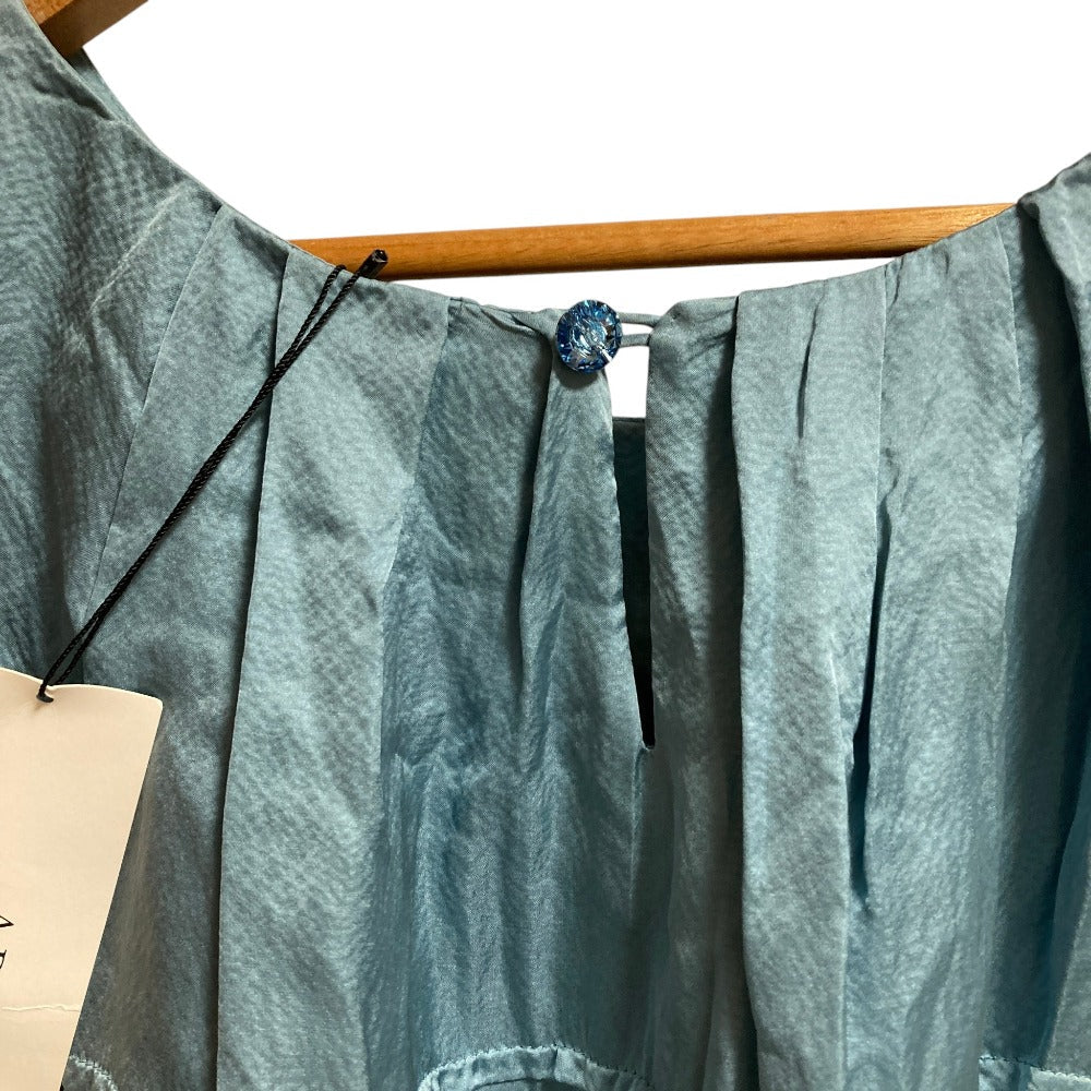 アドーア シルクワンピース