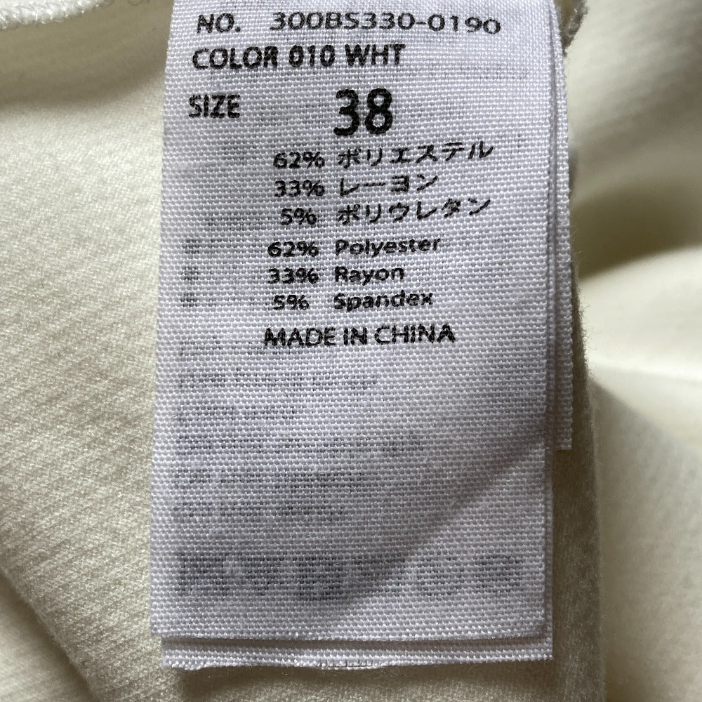 エンフォルド アシンメトリーワイドカットソー