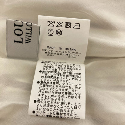 ルルウィルビー ストライプタックスカート