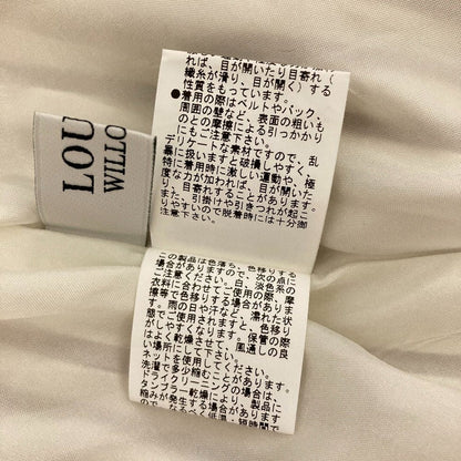 ルルウィルビー ストライプタックスカート