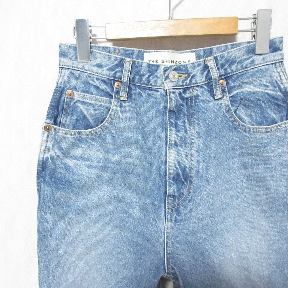 ザシンゾーン CARROT DENIM デニムパンツ