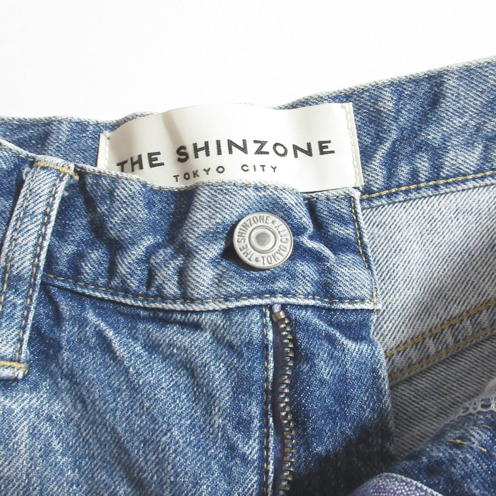 ザシンゾーン CARROT DENIM デニムパンツ