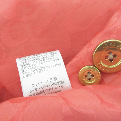 コーチ シグネチャー裏地トレンチコート