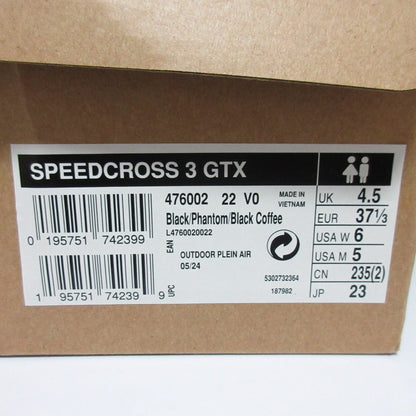 サロモン SPEEDCROSS 3 GORE-TEX トレッキングシューズ