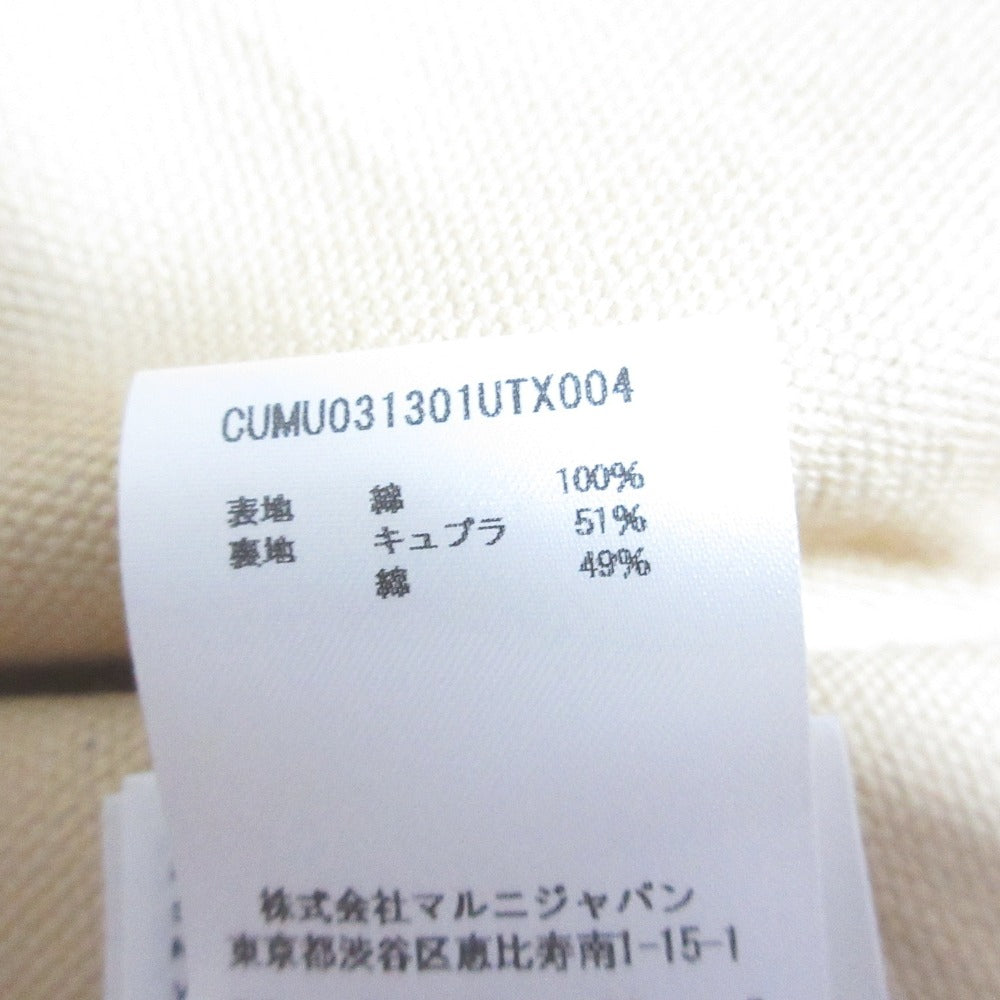 マルニ Carhartt カラーブロックシャツ