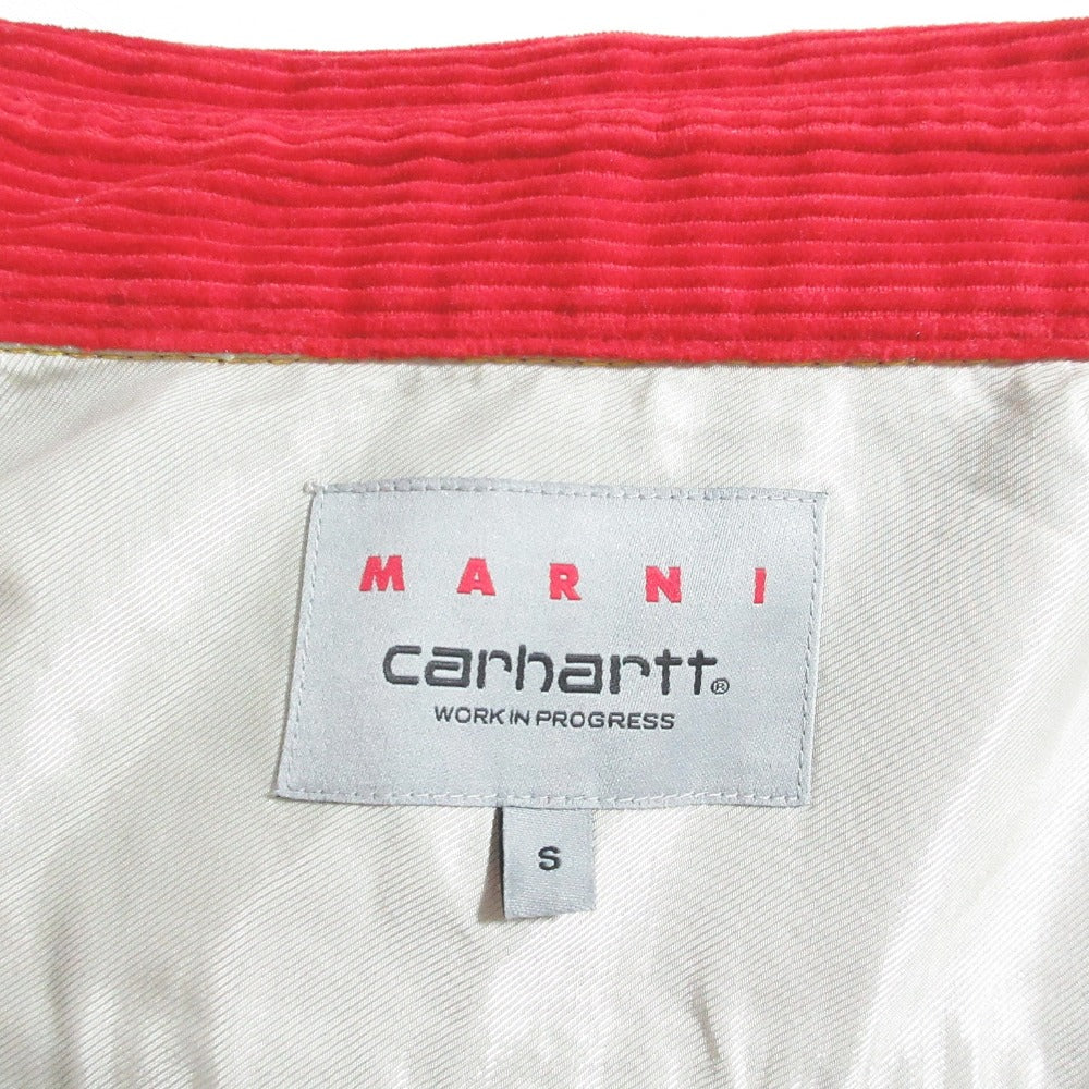 マルニ Carhartt カラーブロックシャツ