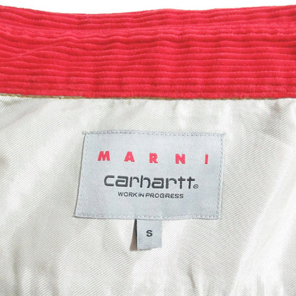 マルニ Carhartt カラーブロックシャツ