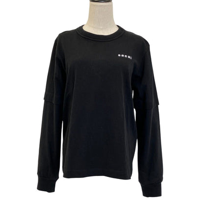 サカイ レイヤードロングスリーブTシャツ