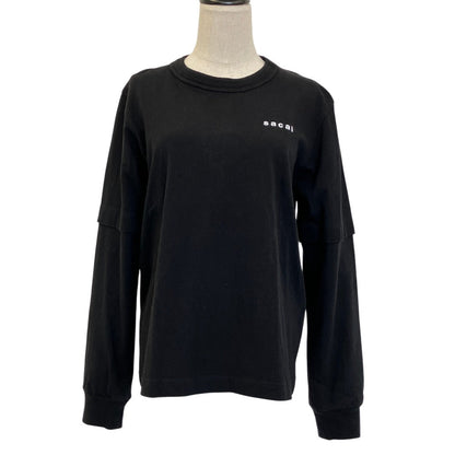 サカイ レイヤードロングスリーブTシャツ