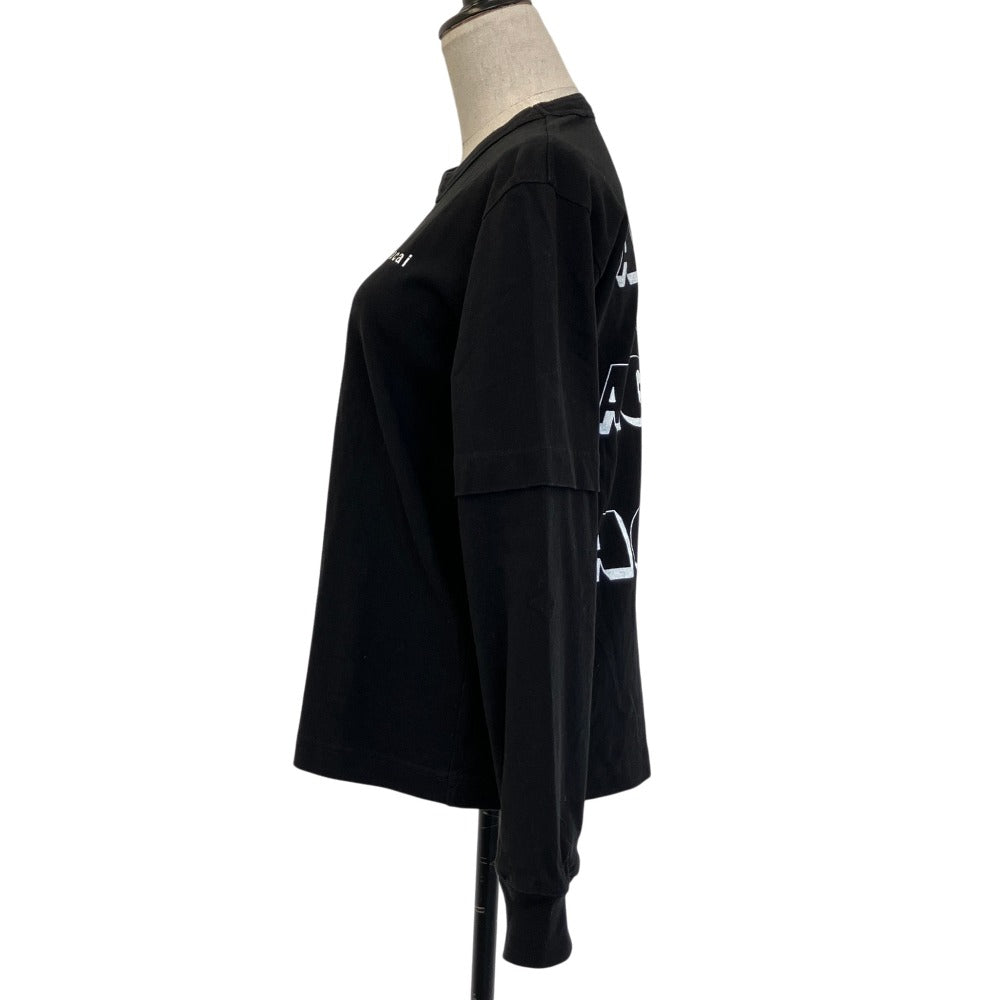サカイ レイヤードロングスリーブTシャツ