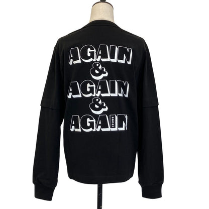 サカイ レイヤードロングスリーブTシャツ