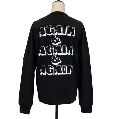 サカイ レイヤードロングスリーブTシャツ