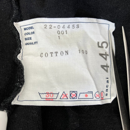 サカイ レイヤードロングスリーブTシャツ