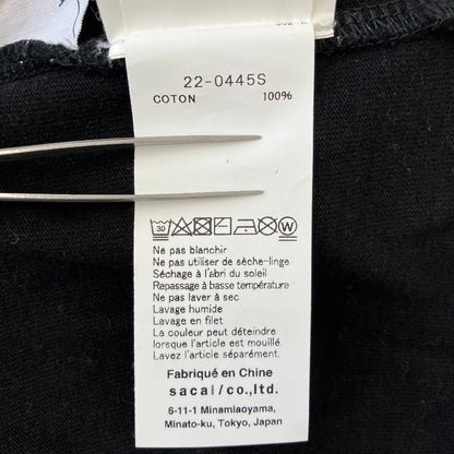 サカイ レイヤードロングスリーブTシャツ