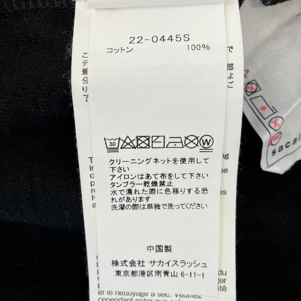サカイ レイヤードロングスリーブTシャツ