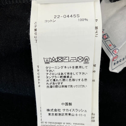 サカイ レイヤードロングスリーブTシャツ