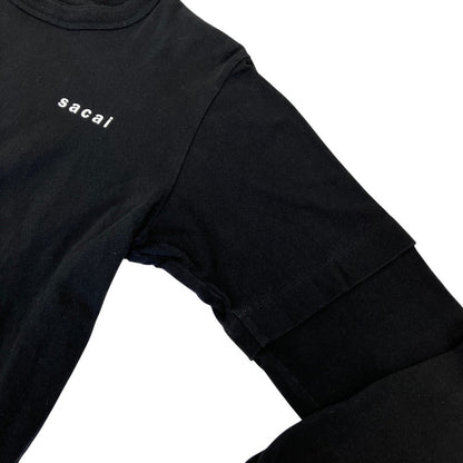 サカイ レイヤードロングスリーブTシャツ