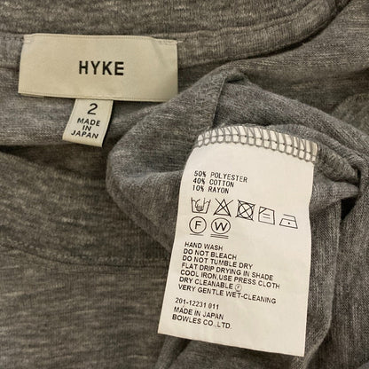 ハイク ドロップショルダー長袖Tシャツ