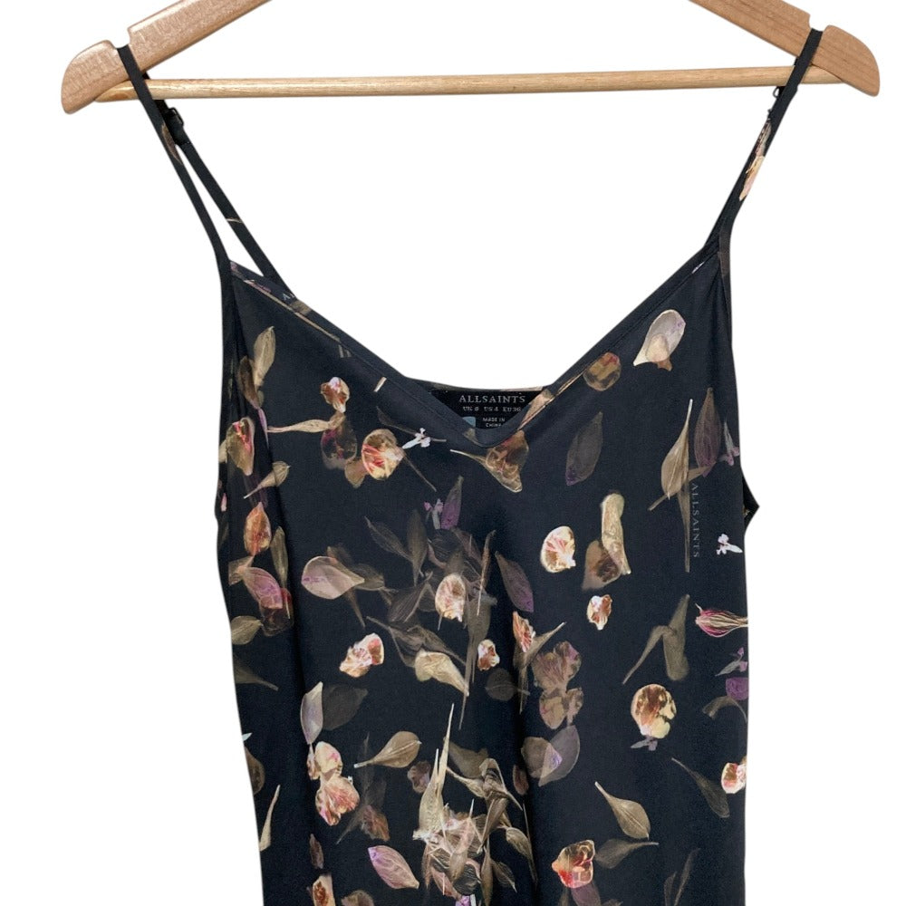 オールセインツ BRYONY MUTARE DRESS ドレス