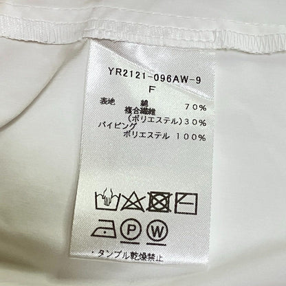 ヨリ ボウタイバンドカラーブラウス