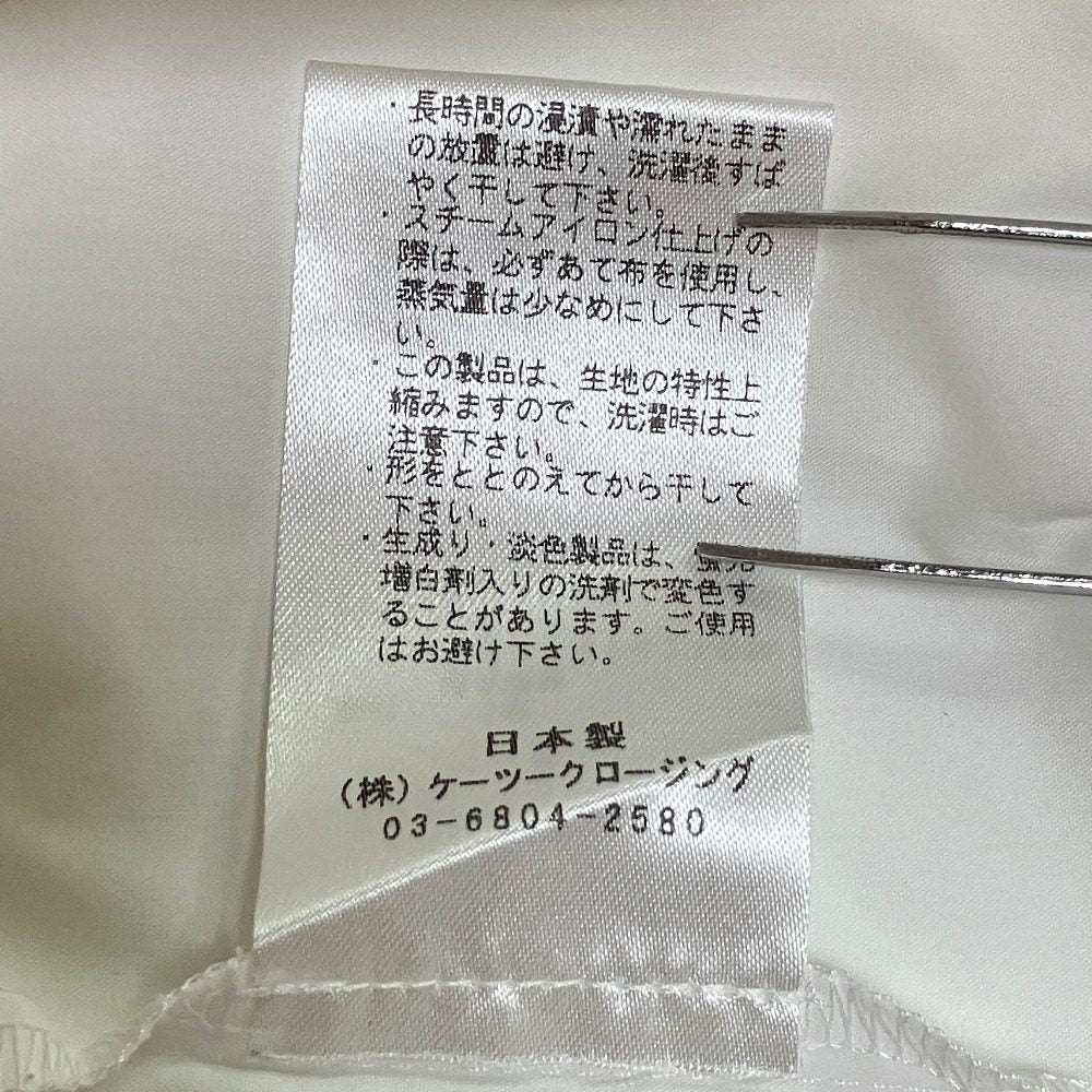 ヨリ ボウタイバンドカラーブラウス