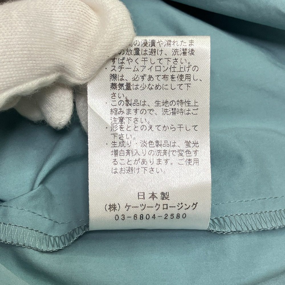 ヨリ バンドカラーボウタイブラウス