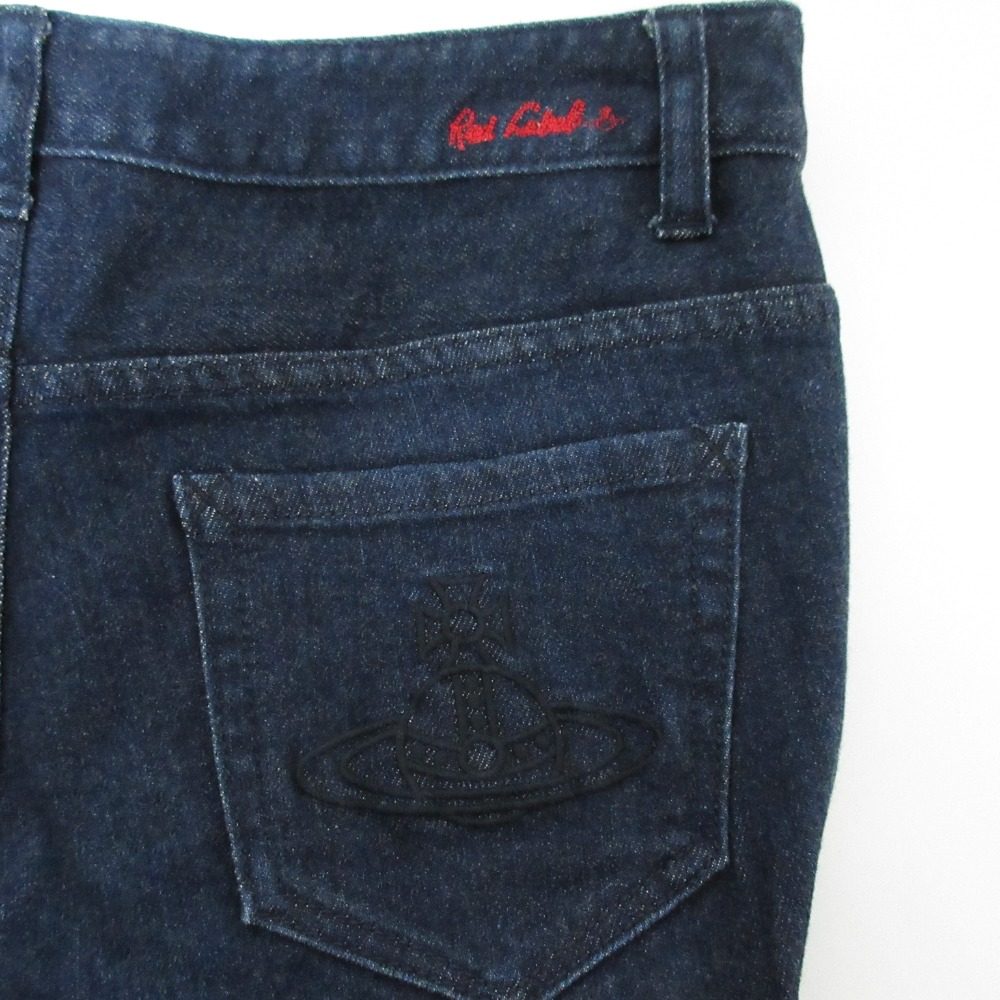 ヴィヴィアンウエストウッドレッドレーベル デニムパンツ