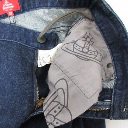 ヴィヴィアンウエストウッドレッドレーベル デニムパンツ