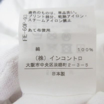 ヴィヴィアンウエストウッドアングロマニア オーブプリントワイドカットソー