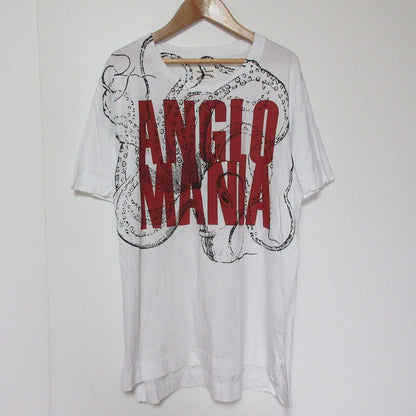 ヴィヴィアンウエストウッドアングロマニア コットン半袖Tシャツ