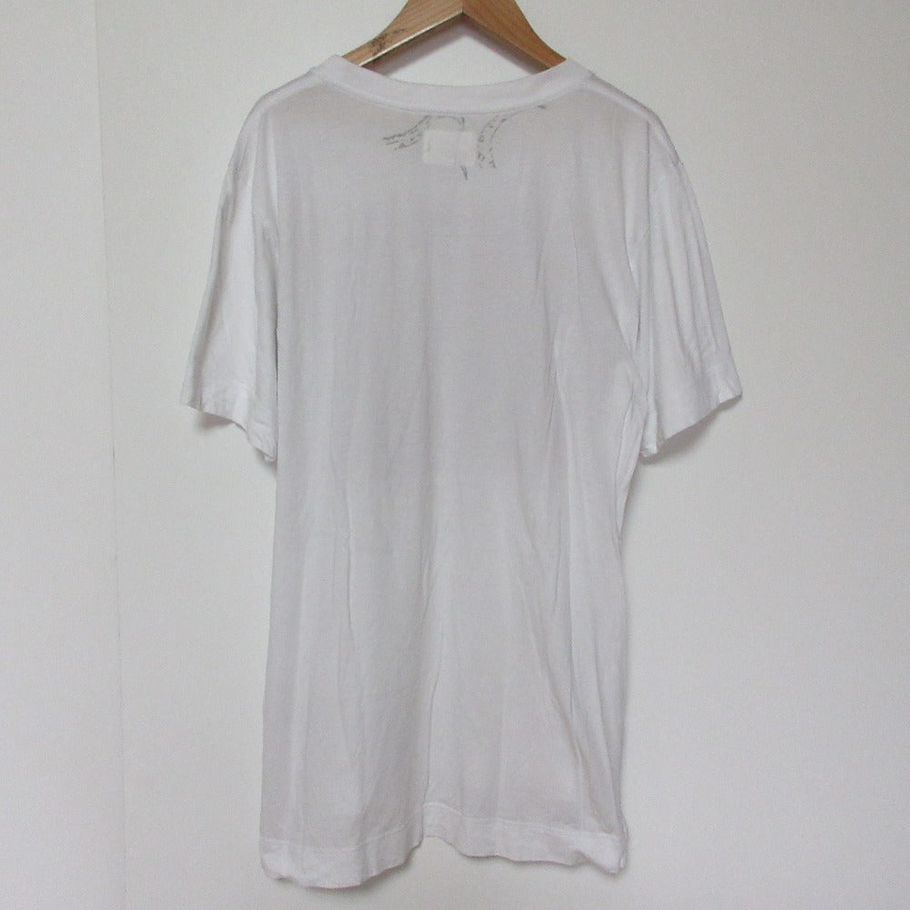 ヴィヴィアンウエストウッドアングロマニア コットン半袖Tシャツ