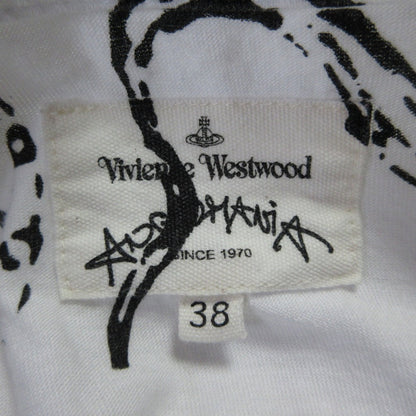 ヴィヴィアンウエストウッドアングロマニア コットン半袖Tシャツ