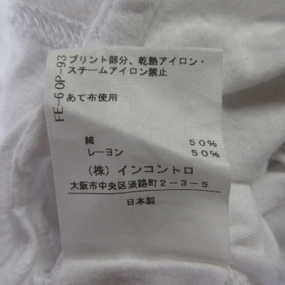 ヴィヴィアンウエストウッドアングロマニア コットン半袖Tシャツ
