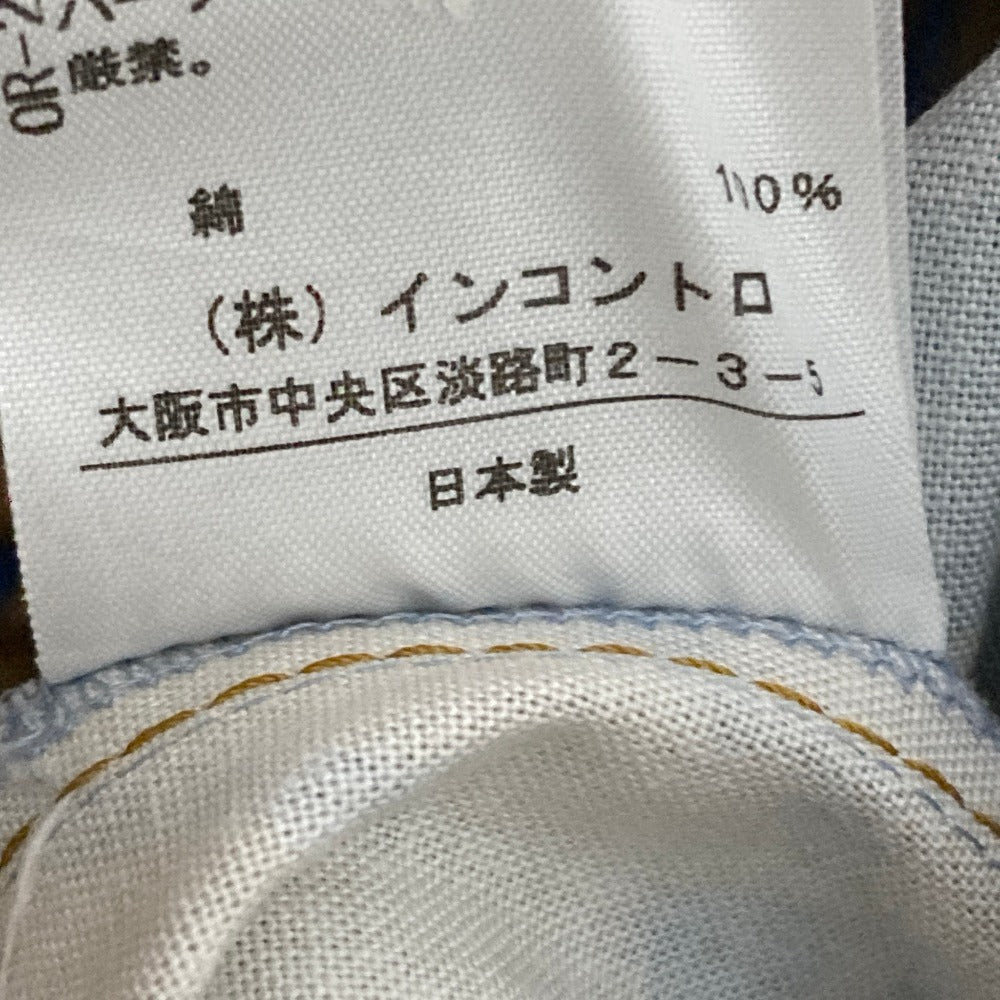 ヴィヴィアンウエストウッドアングロマニア グラフィックプリントコットンアシンメトリーシャツ