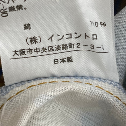 ヴィヴィアンウエストウッドアングロマニア グラフィックプリントコットンアシンメトリーシャツ