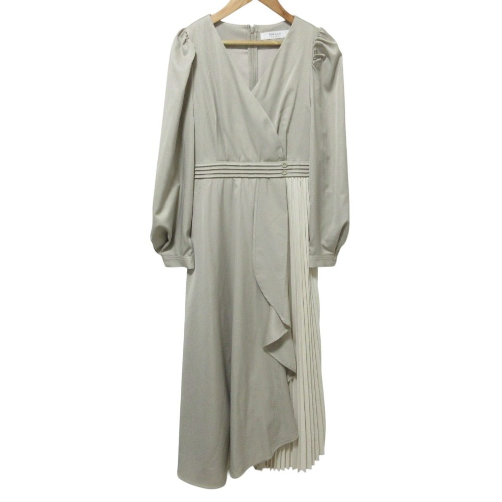 ハーリップトゥ Mayfair Ruffled Dress ワンピース