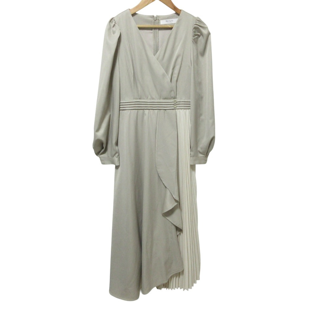 ハーリップトゥ Mayfair Ruffled Dress ワンピース