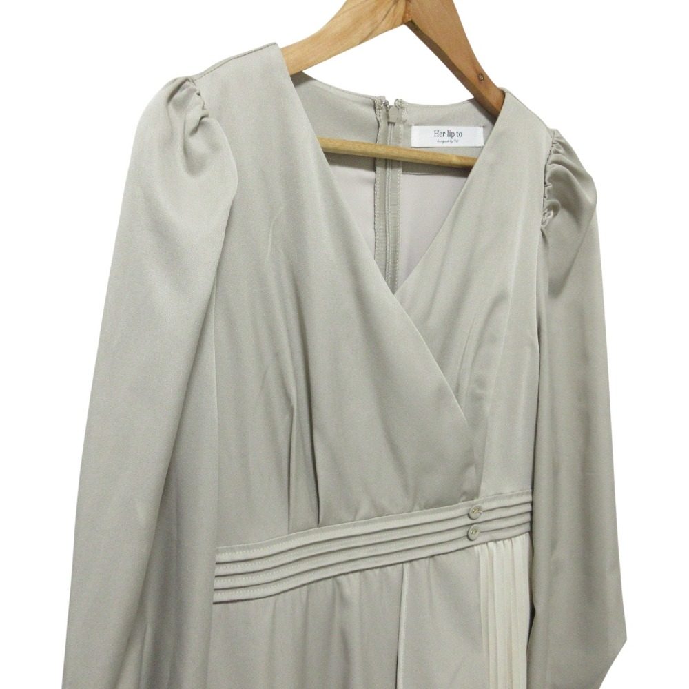 ハーリップトゥ Mayfair Ruffled Dress ワンピース