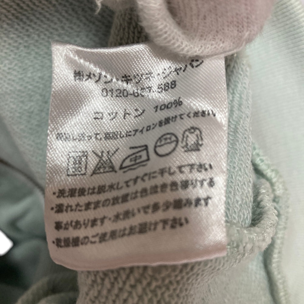 メゾンキツネ トリコロールフォックス クロップドフーディ