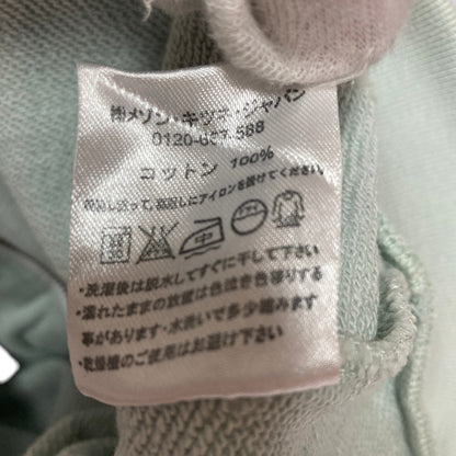 メゾンキツネ トリコロールフォックス クロップドフーディ